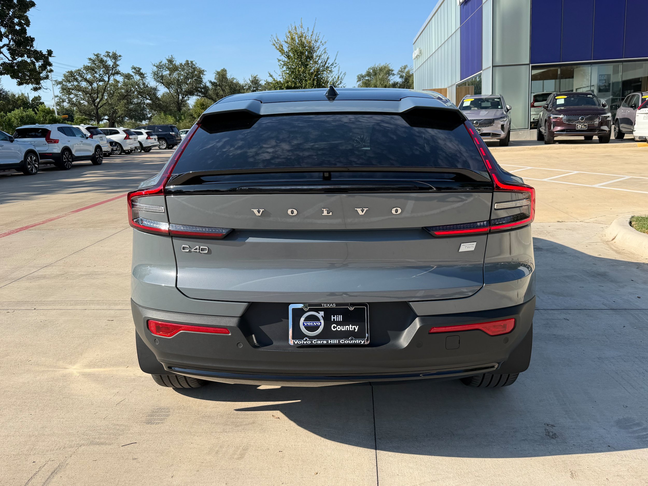 Certified 2023 Volvo C40 P8 Recharge Ultimate AWD/4WD image 5