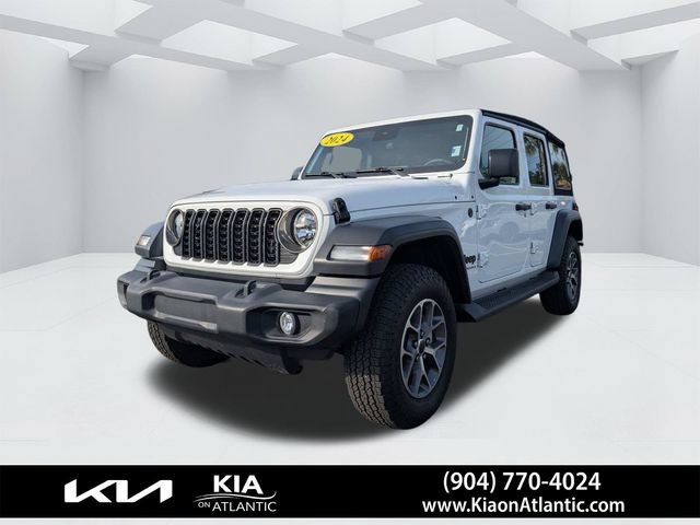Used 2024 Jeep Wrangler Unlimited Sport AWD/4WD image 7