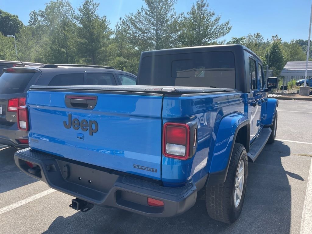 Certified 2021 Jeep Gladiator Sport AWD/4WD image 6