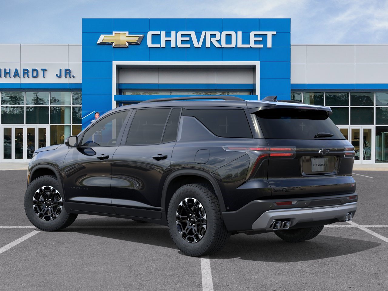 New 2027 Chevrolet Traverse Z71 w/ Enhanced Driving Package AWD/4WD image 5