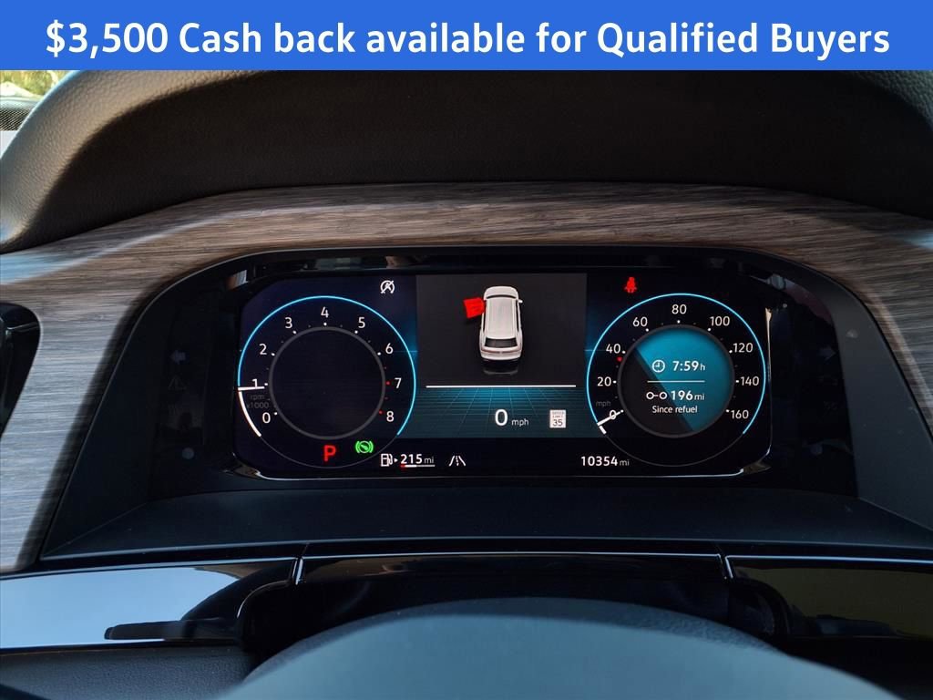 New 2025 Volkswagen Atlas SEL Premium R-Line image 13