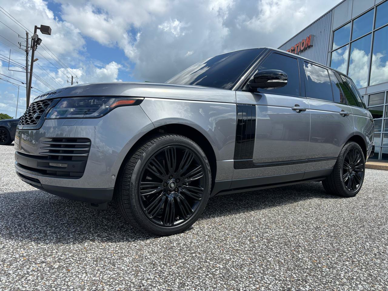 Used 2021 Land Rover Range Rover P525 Westminster Edition AWD/4WD image 35