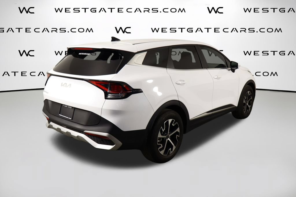 Used 2025 Kia Sportage EX FWD image 47