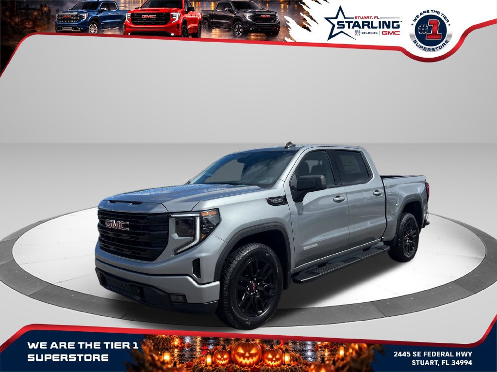 New 2026 GMC Sierra 1500 Elevation w/ Preferred Package RWD 360° Tour