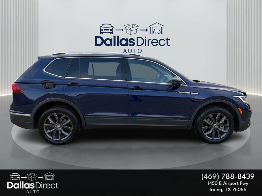 Used 2022 Volkswagen Tiguan SE image 5