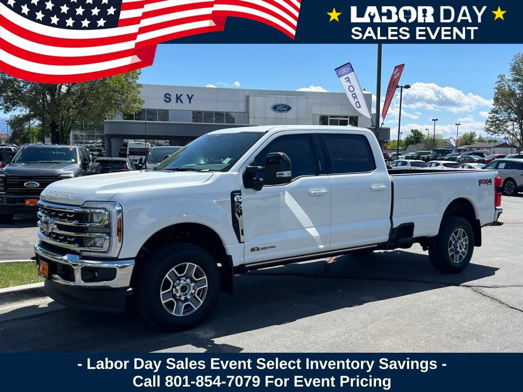 Used 2026 Ford F350 Lariat w/ FX4 Off-Road Package AWD/4WD image 1