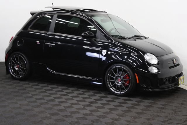 Used 2017 FIAT 500 Abarth w/ Popular Equipment Package FWD image 3