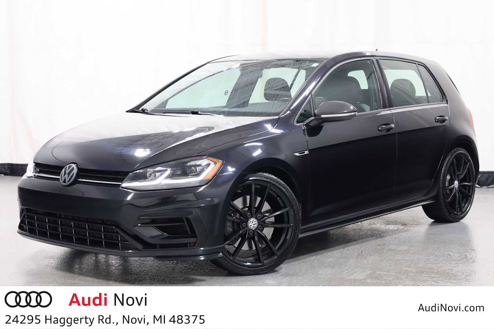Used 2019 Volkswagen Golf R 4-Door