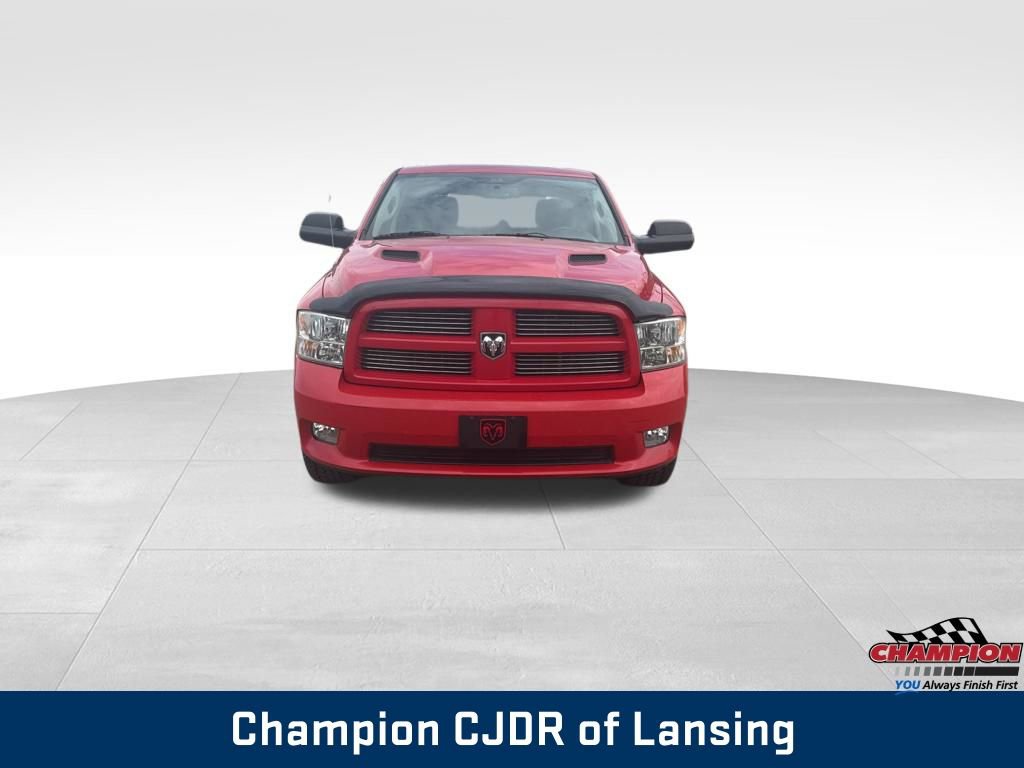 Used 2012 RAM 1500 Sport w/ Sport Premium Group AWD/4WD image 8