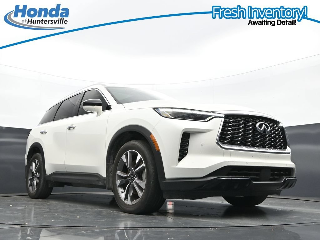 Used 2023 INFINITI QX60 Luxe w/ Cargo Package AWD/4WD image 36