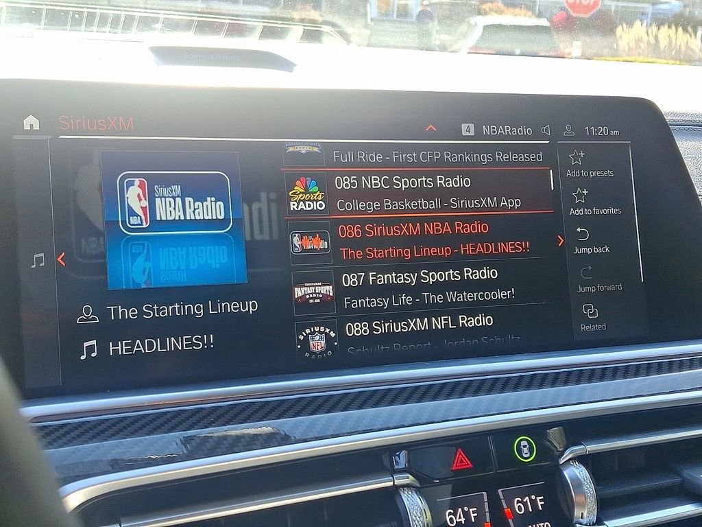 Certified 2023 BMW X6 M50i w/ Executive Package image 10