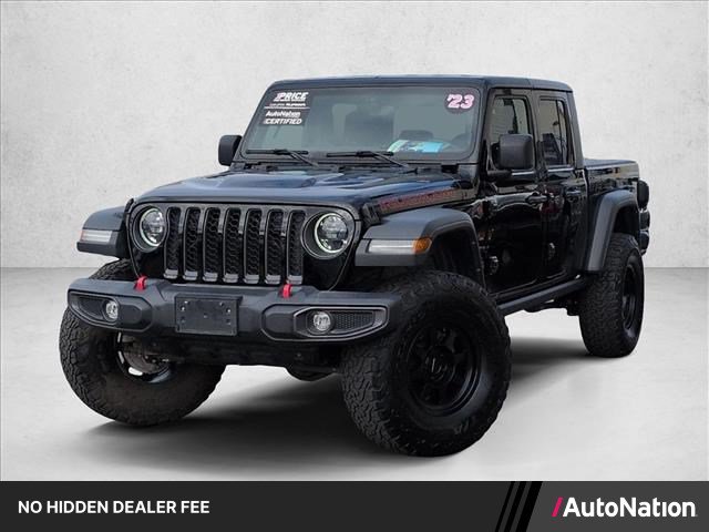 Used 2023 Jeep Gladiator Rubicon w/ LED Lighting Group AWD/4WD image 1