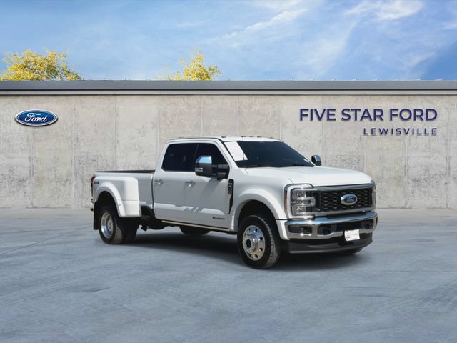Used 2025 Ford F450 Lariat w/ Chrome Package AWD/4WD image 2