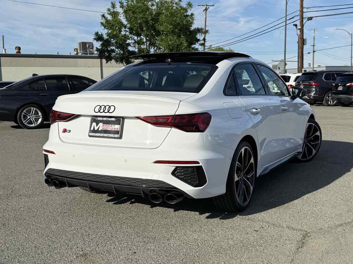 Used 2023 Audi S3 Premium Plus w/ Premium Plus Package image 11