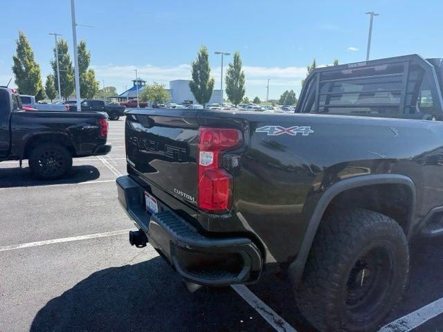 Used 2020 Chevrolet Silverado 2500 Custom w/ Custom Value Package AWD/4WD image 11