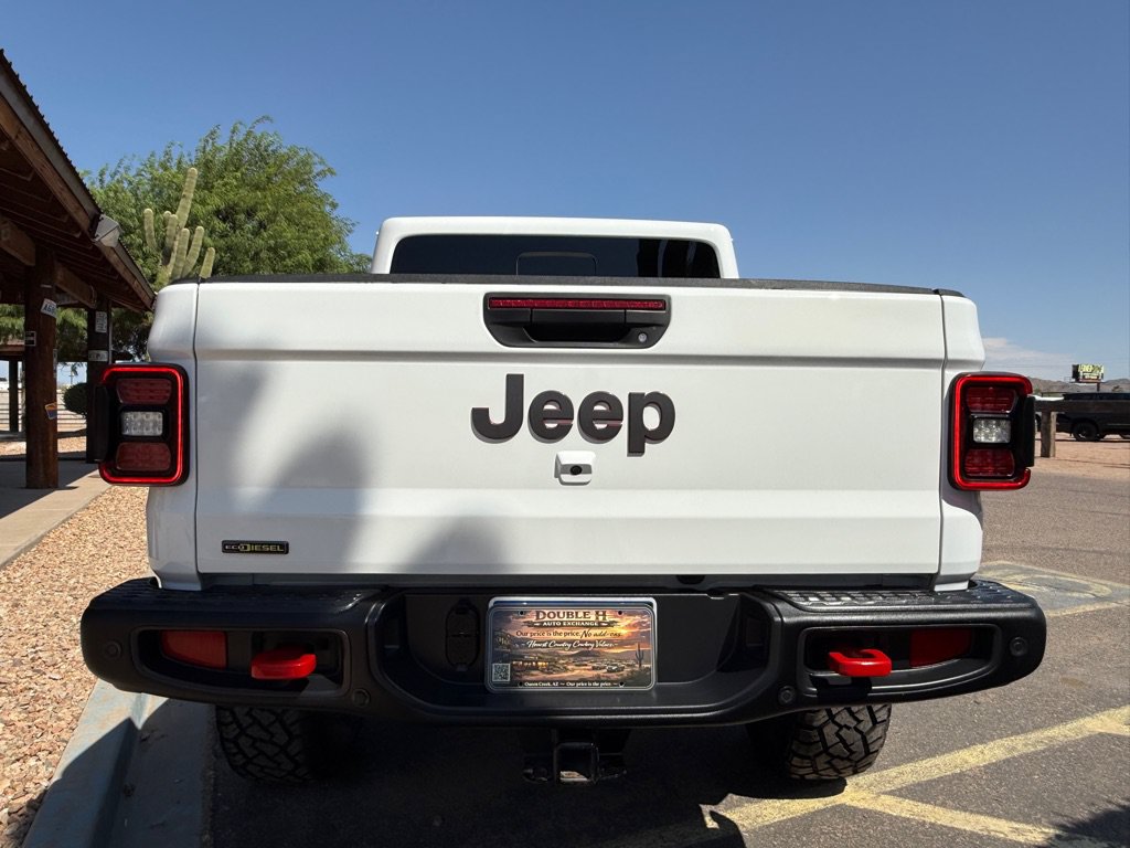 Used 2021 Jeep Gladiator Rubicon AWD/4WD image 7