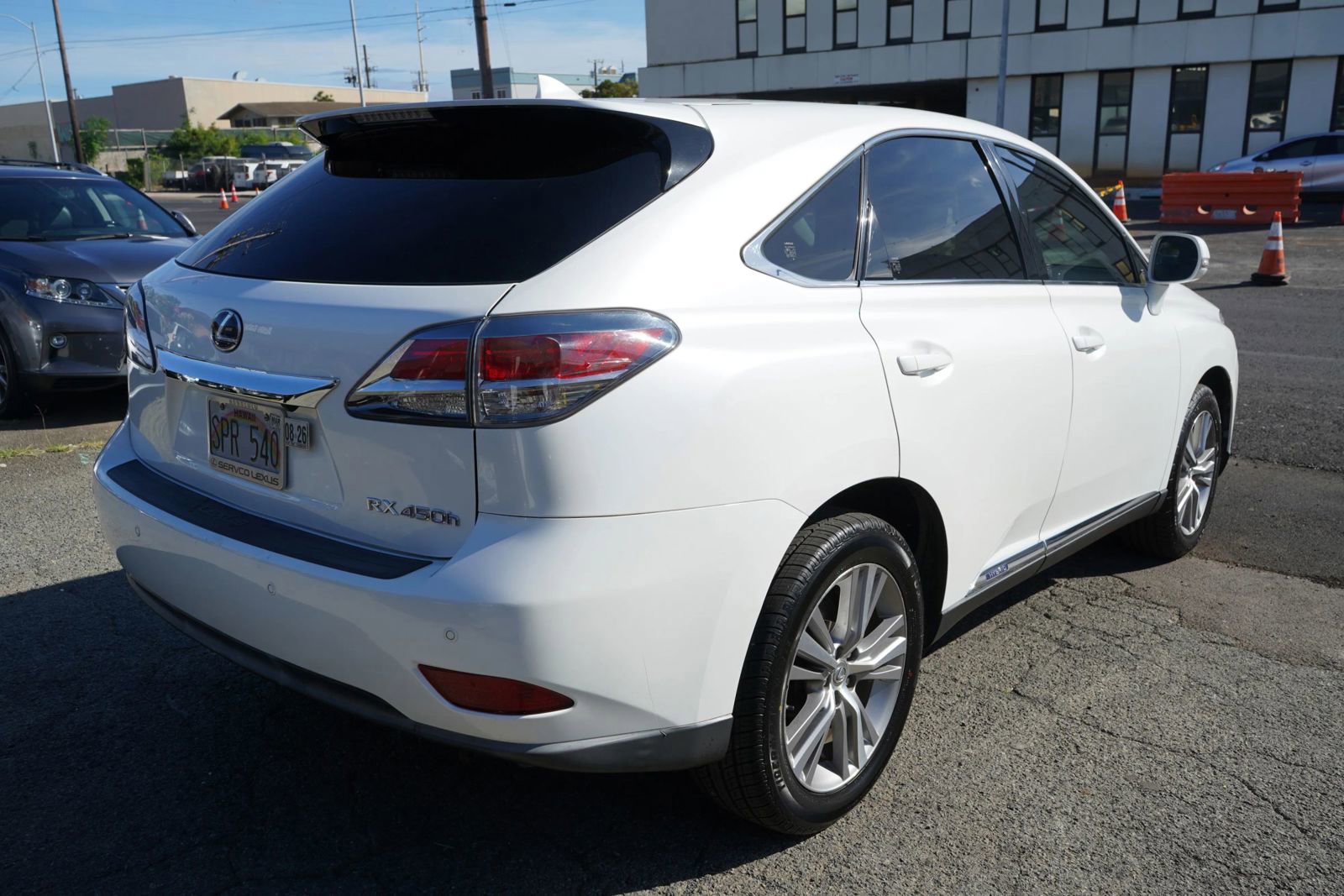 Used 2015 Lexus RX 450h FWD image 23