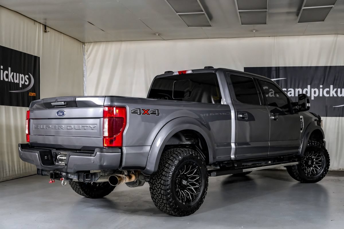 Used 2022 Ford F250 Lariat w/ Lariat Value Package AWD/4WD image 9