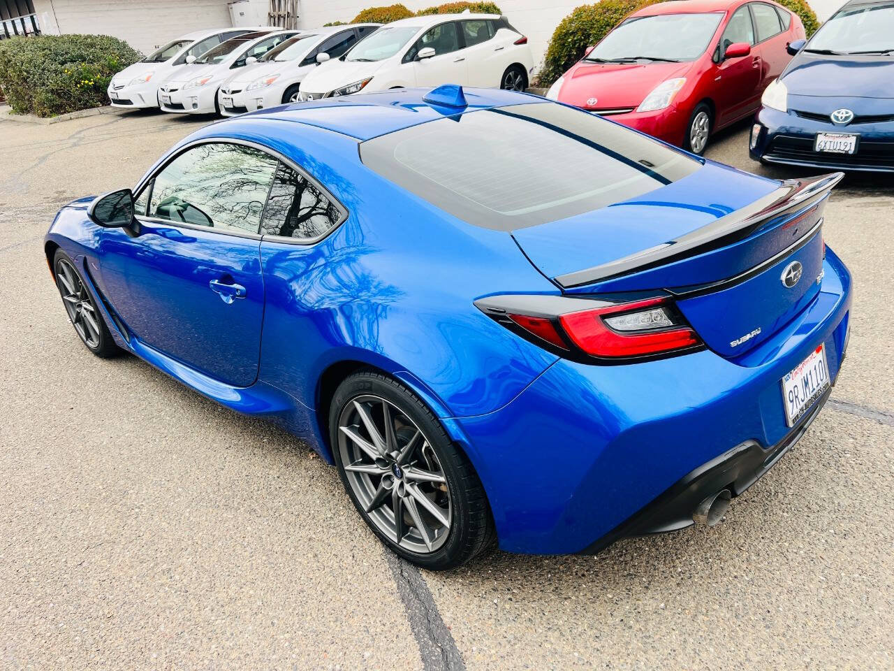 Used 2022 Subaru BRZ Limited RWD image 4
