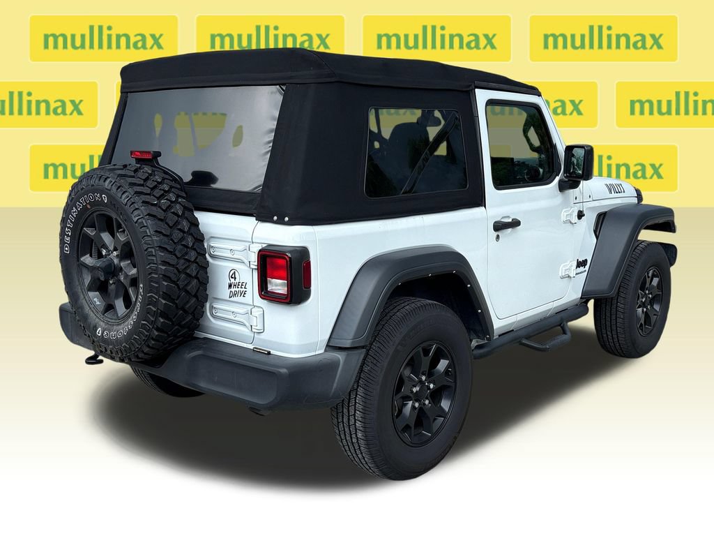 Used 2022 Jeep Wrangler Sport AWD/4WD image 4