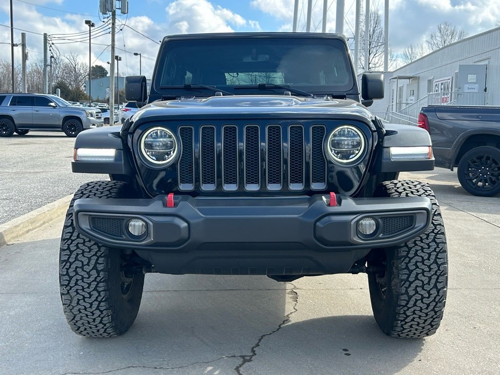 Used 2018 Jeep Wrangler Unlimited Rubicon image 3