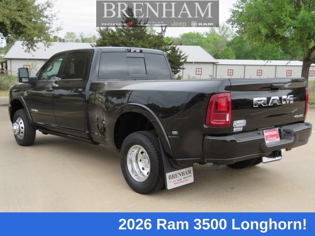 New 2026 RAM 3500 Longhorn image 6