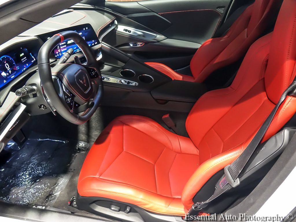 Certified 2026 Chevrolet Corvette Stingray Coupe w/ Z51 Performance Package RWD image 10