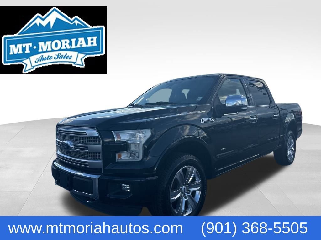 Used 2015 Ford F150 Platinum w/ Equipment Group 701A Luxury