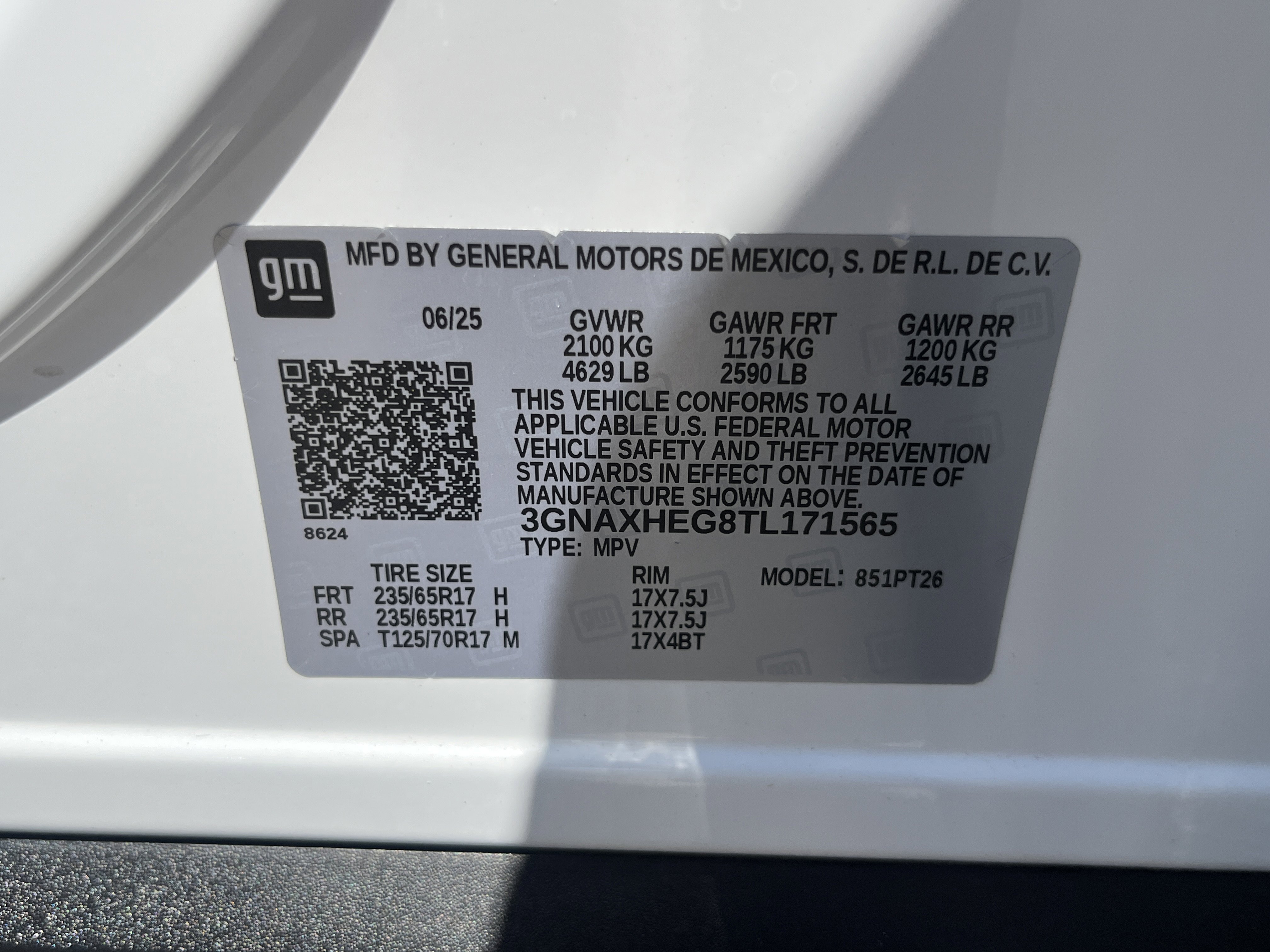 Used 2026 Chevrolet Equinox LT image 5