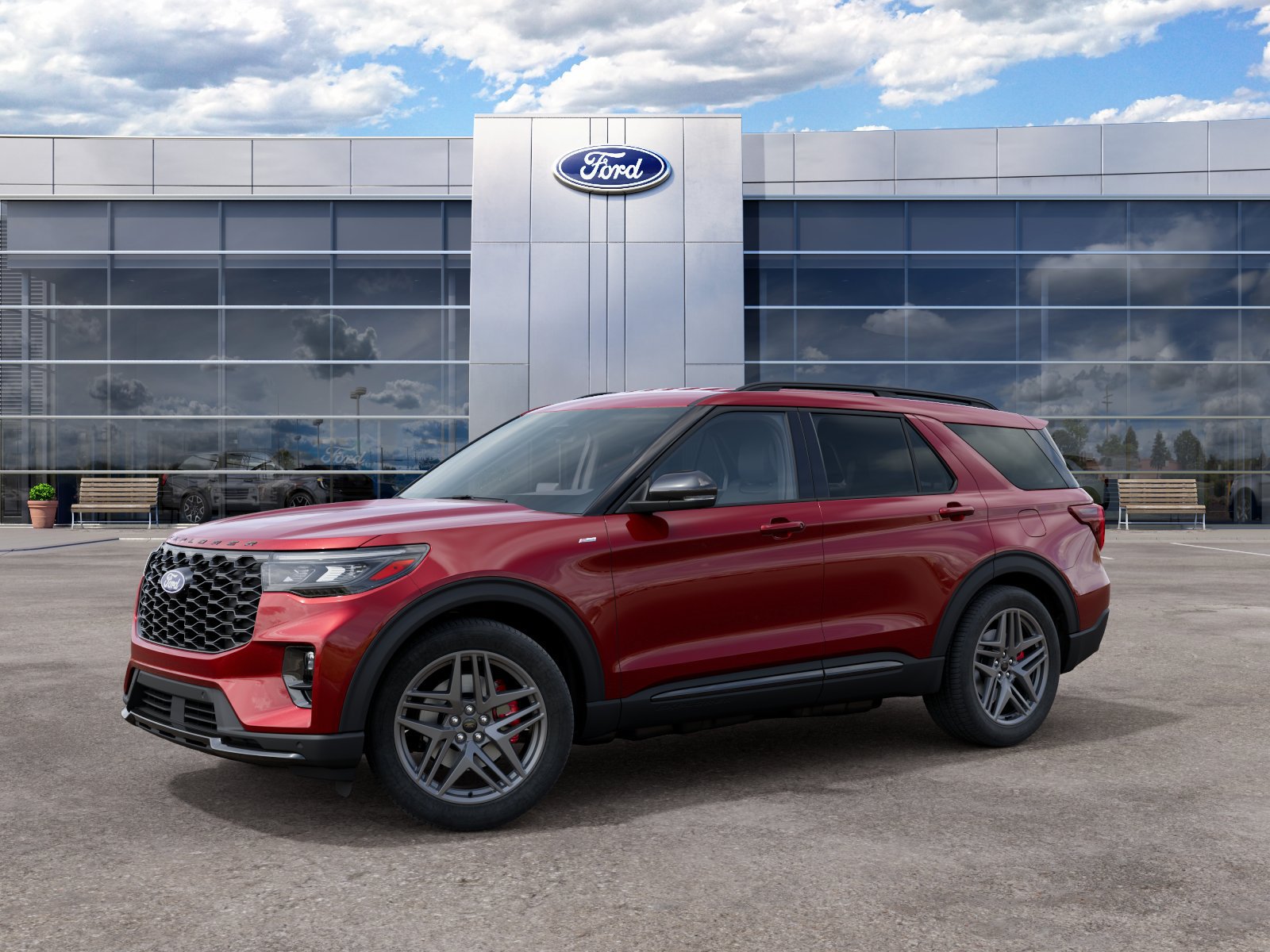 New 2027 Ford Explorer ST-Line w/ Premium Package RWD image 24