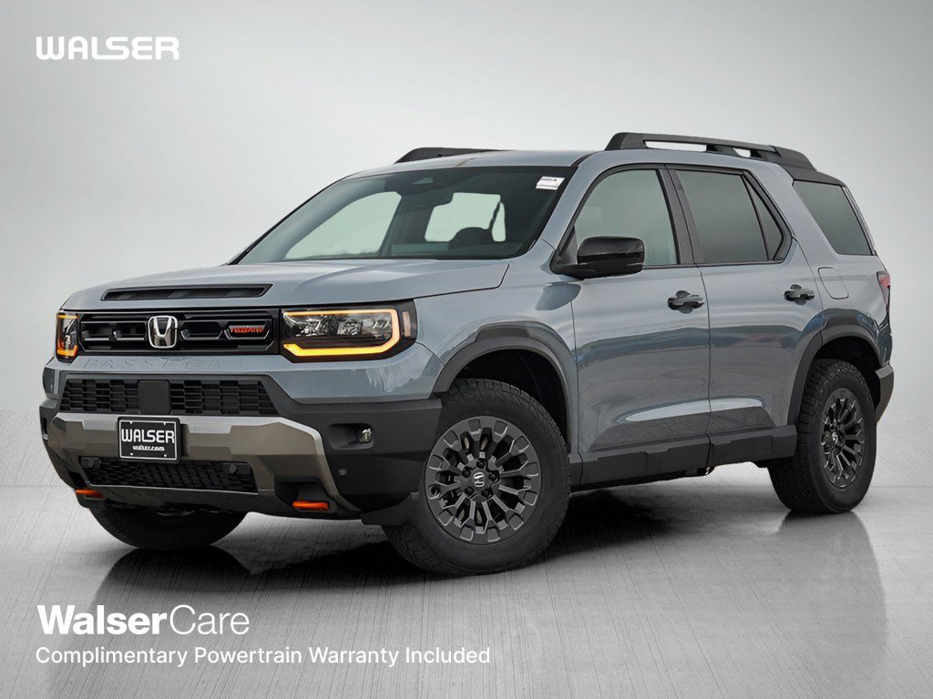 New 2026 Honda Passport TrailSport
