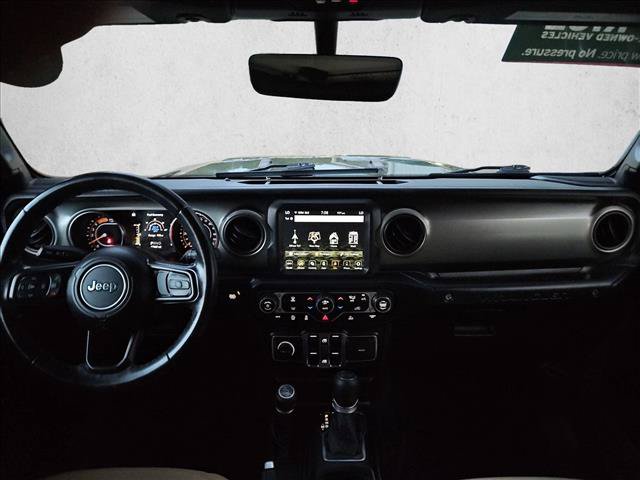 Used 2021 Jeep Wrangler Unlimited Sport AWD/4WD image 18