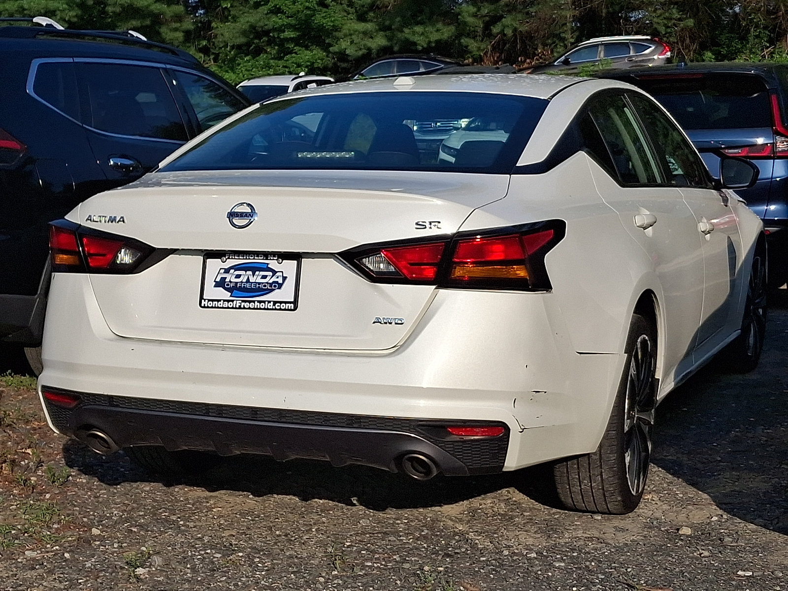 Used 2019 Nissan Altima 2.5 SR AWD/4WD image 3