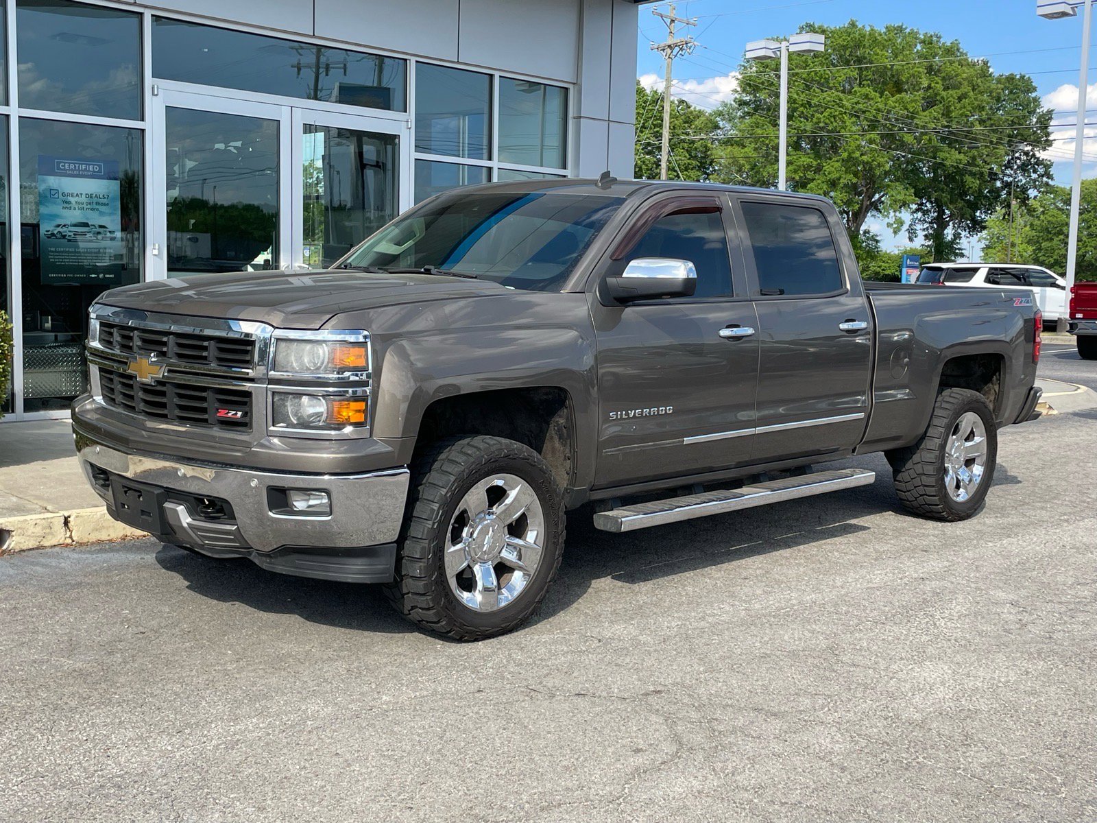 Used 2014 Chevrolet Silverado 1500 LTZ Z71