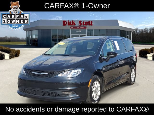 Used 2024 Chrysler Voyager LX FWD video 3