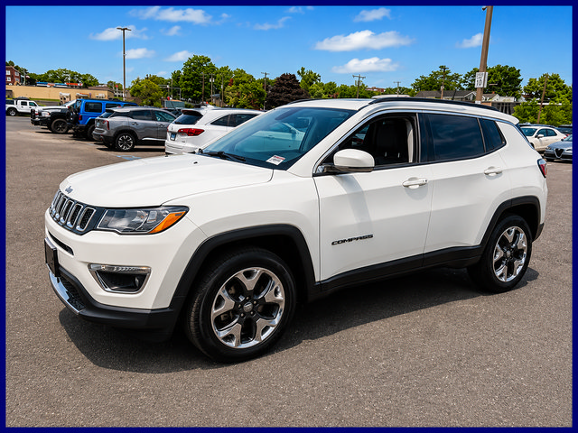 Used 2019 Jeep Compass Limited