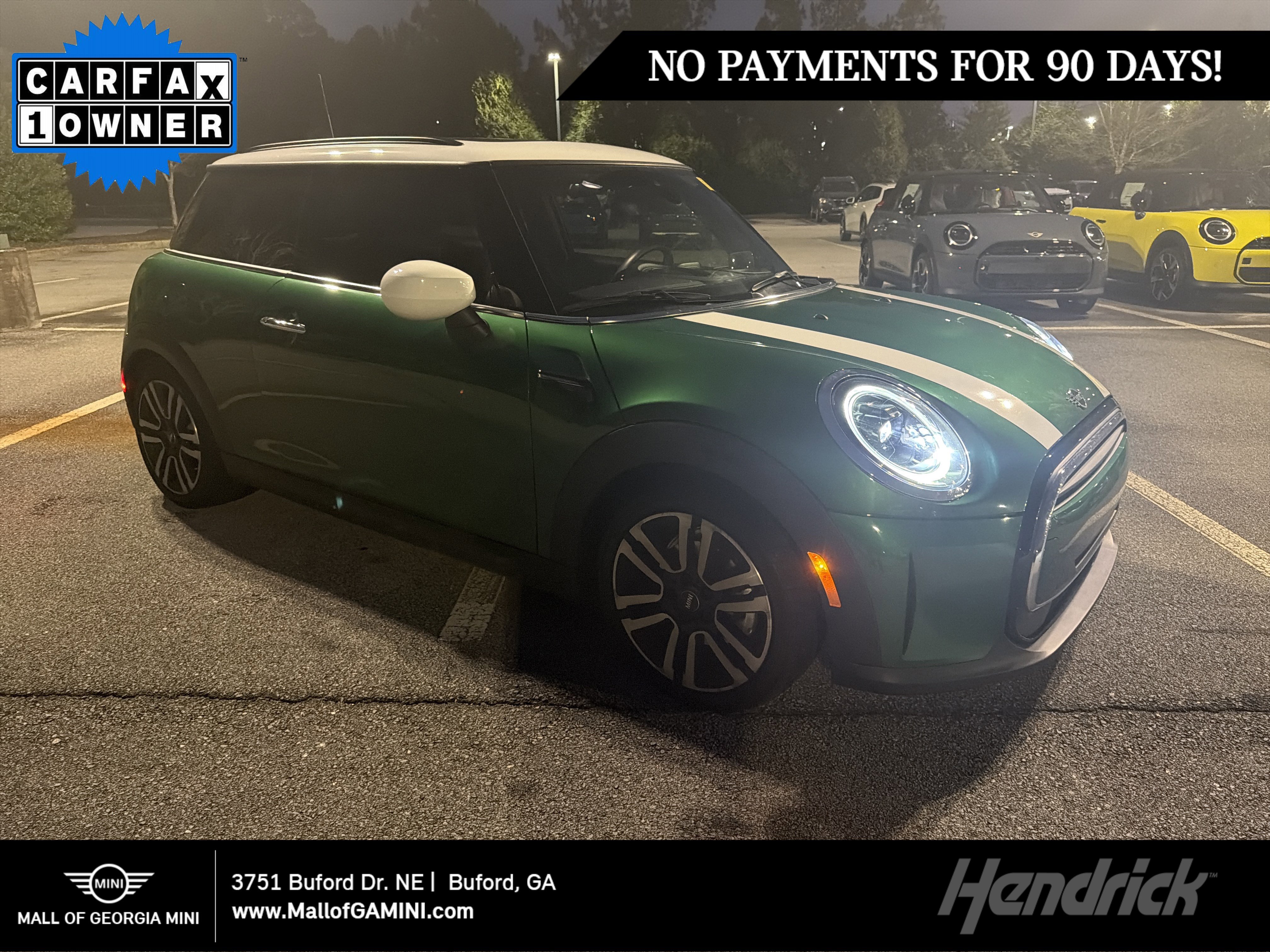 Used 2022 MINI Cooper 2-Door Hardtop