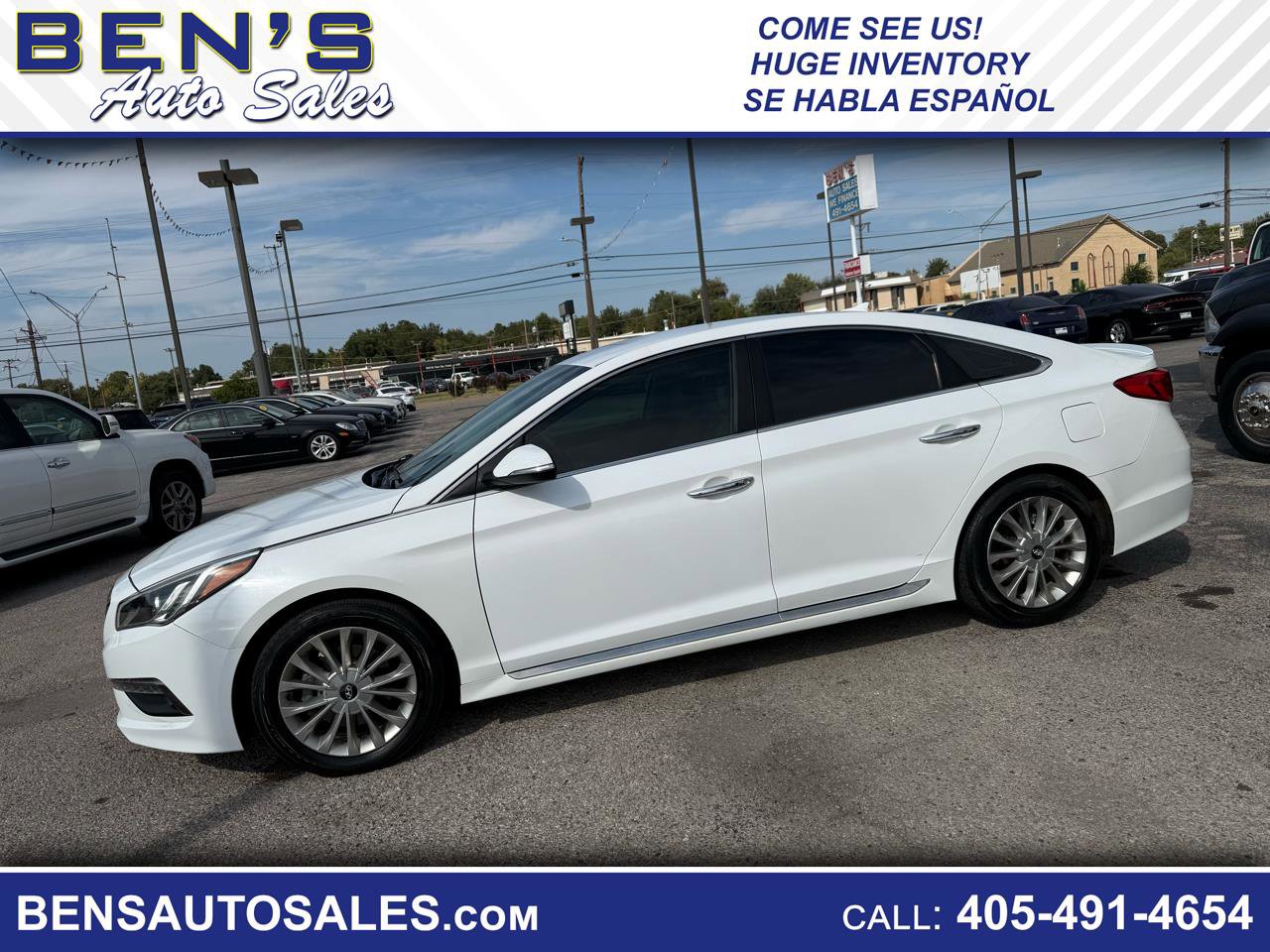 Used 2015 Hyundai Sonata Limited w/ Cargo Package