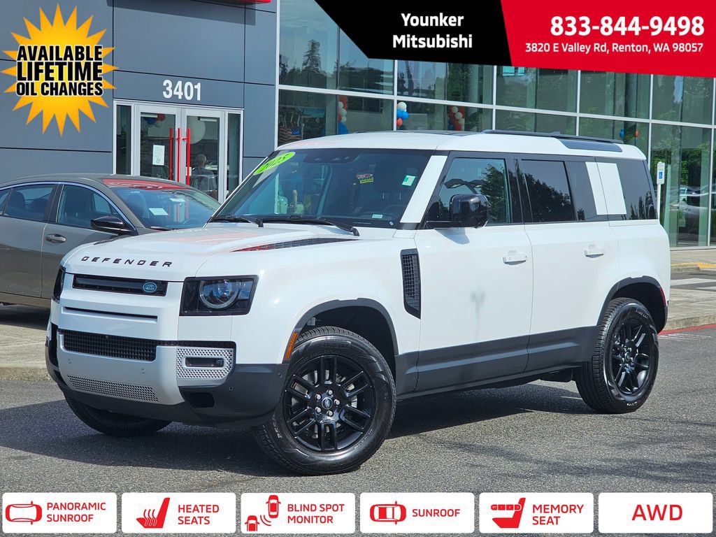 Used 2025 Land Rover Defender 110 S