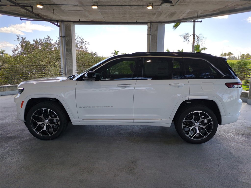 New 2025 Jeep Grand Cherokee Summit image 8