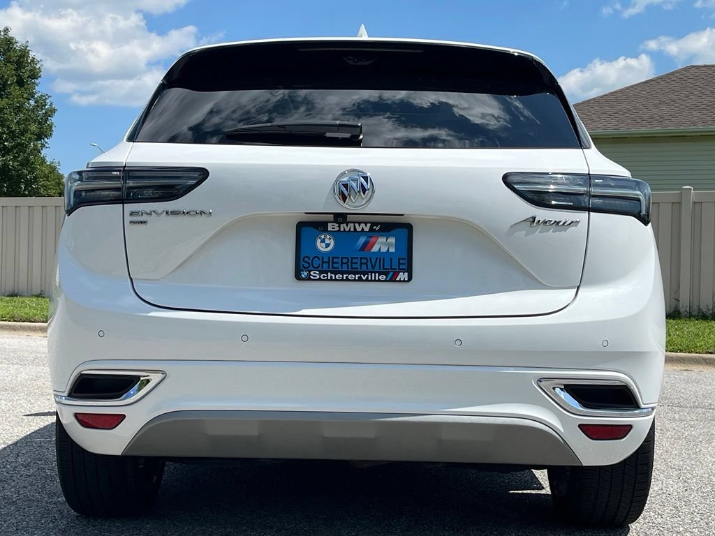 Used 2021 Buick Envision Avenir w/ Technology Package II AWD/4WD image 6
