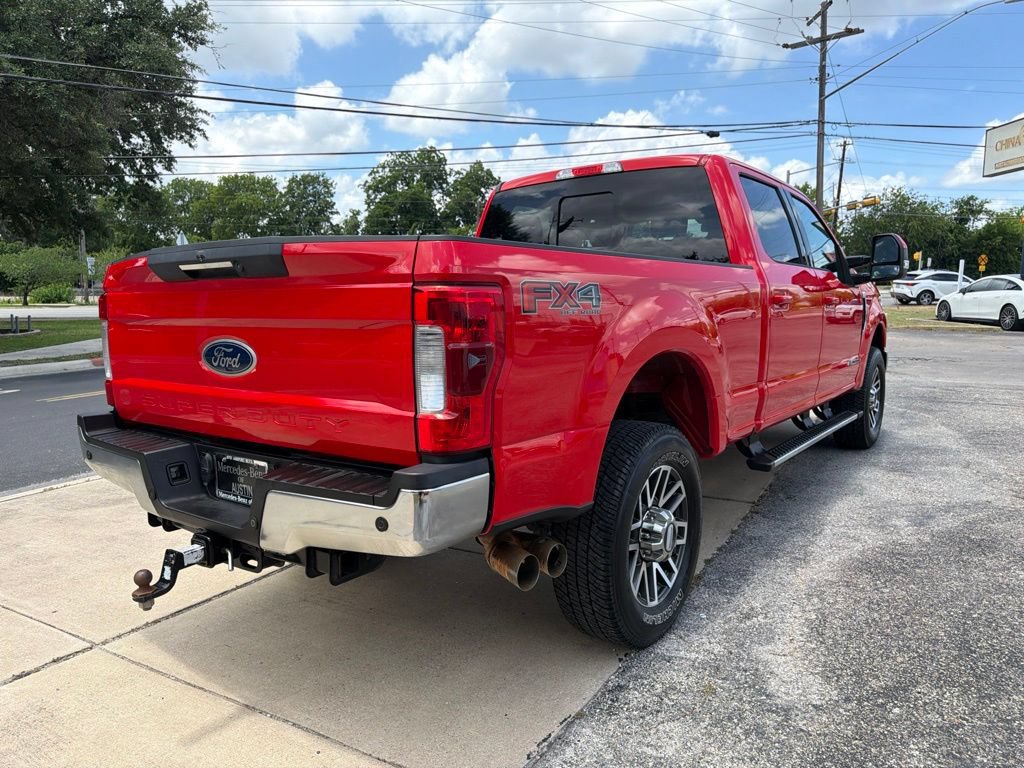 Used 2017 Ford F350 Lariat w/ Lariat Ultimate Package AWD/4WD image 7