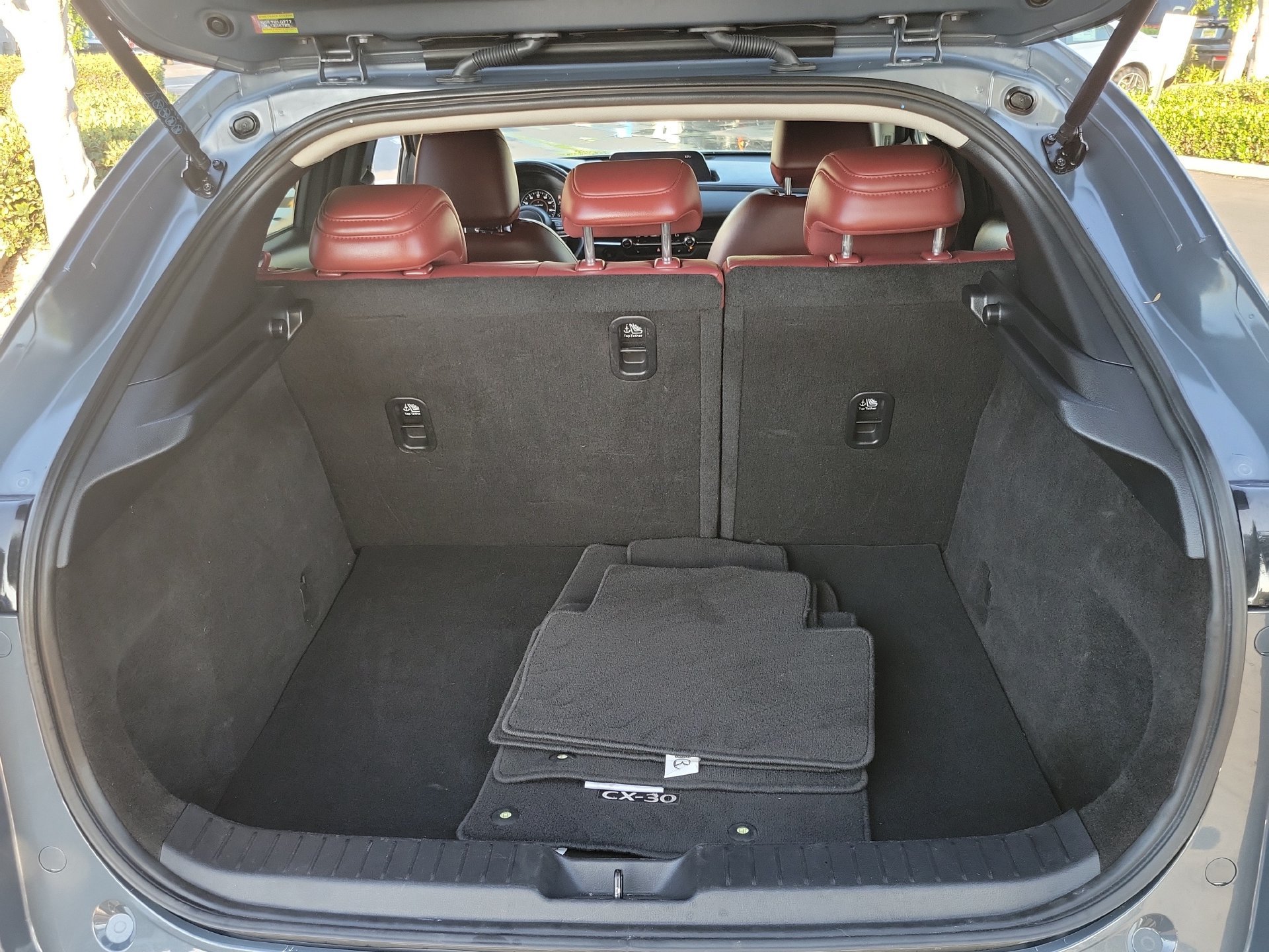 Used 2024 MAZDA CX-30 AWD 2.5 S w/ Preferred Package image 19