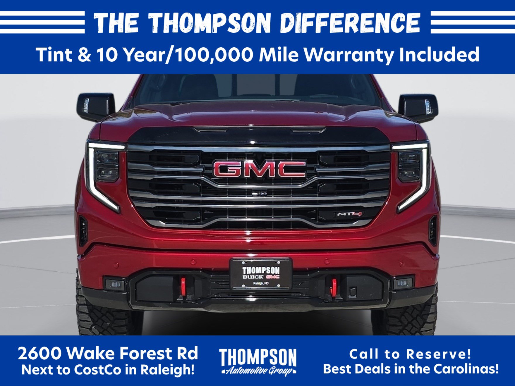New 2026 GMC Sierra 1500 AT4 w/ Technology Package AWD/4WD image 8