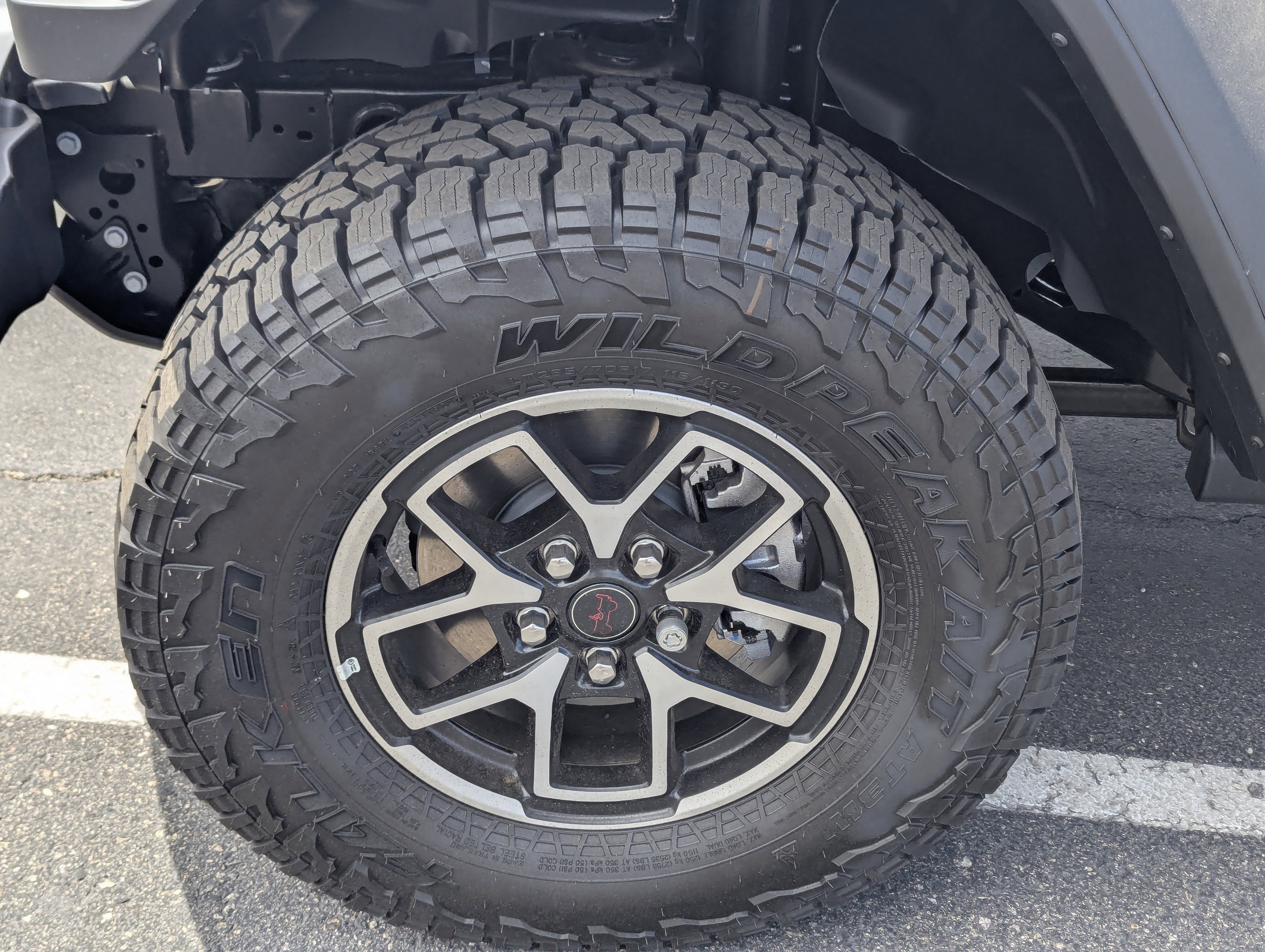 New 2025 Jeep Gladiator Rubicon w/ Safety Group image 7