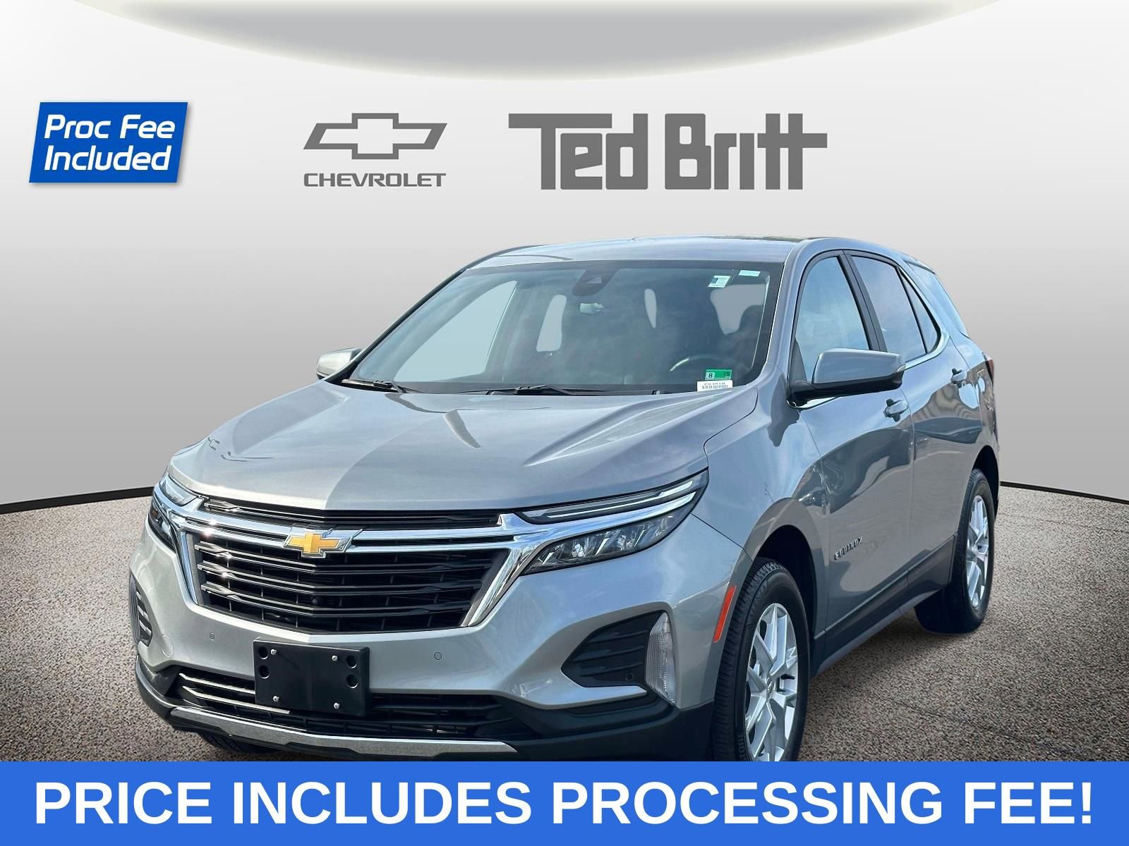 Used 2023 Chevrolet Equinox LT image 1