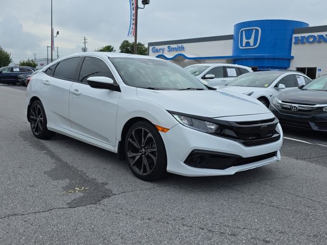 Used 2021 Honda Civic Sport image 2