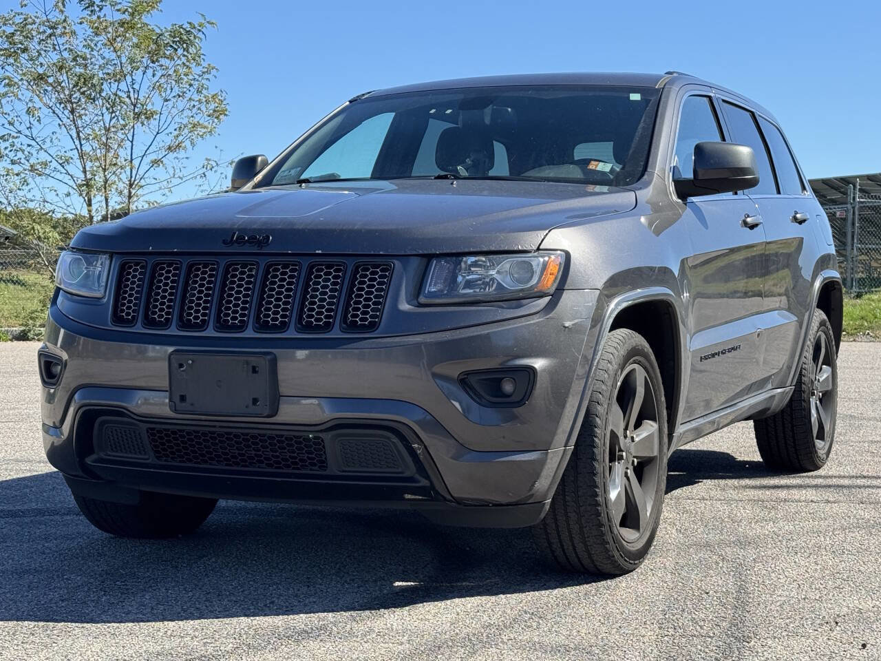 Used 2015 Jeep Grand Cherokee Altitude