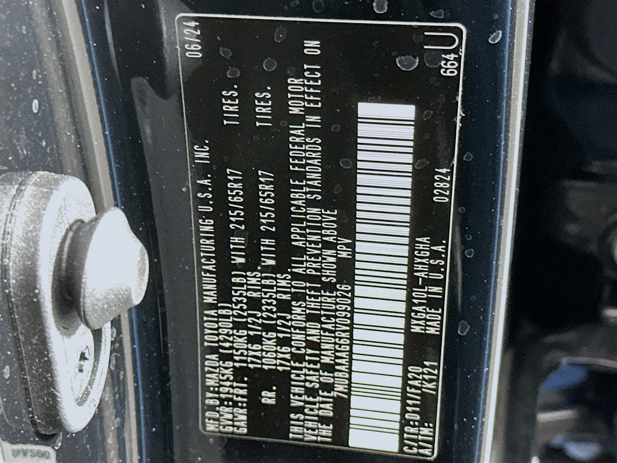 Used 2024 Toyota Corolla Cross LE image 12