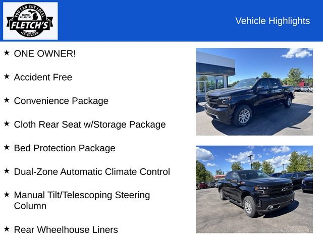 Used 2021 Chevrolet Silverado 1500 RST w/ Z71 Off-Road Package AWD/4WD video 2